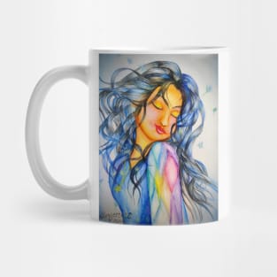 Wind in my hair Mug